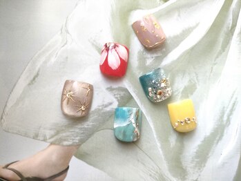 リュクス 流山おおたかの森店(Luxe)の写真/"チラッと見える女性らしさを"【初回オフ無料フット定額¥8900/¥9900】お子様がいても可愛くいたいあなたへ