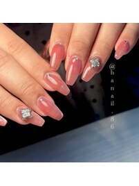 haruka nail × うるうるネイル