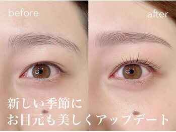 アンドモア ラッシュアンドブロウ ラウンジ(and MORE Lash&Brow lounge)