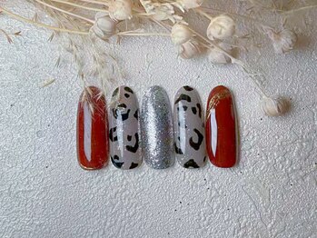 べっ甲水光マグネットシルバー