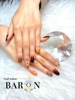 秋アートネイル♪♪