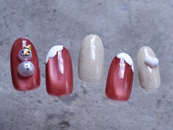 ネイルサロンアンドスクール ミュー(Nail Salon & school mieux)/マグネットネイル