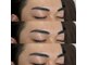 マカナニラッシュ(MAKANANI LASH)の写真/【男性も大歓迎♪】眉でお顔の印象が激変！第一印象がグッとUP◎高技術×提案力で理想の美眉毛に…◎