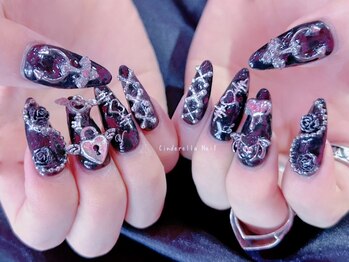 【スカルプ長さ出し】