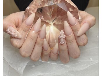 【wakana】シンプルクロスネイル