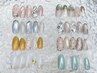 【再来】ハンドジェル夏定額ボリュームコース美爪ケア☆¥8800フィル1本¥110