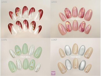 ファストネイル マルイファミリー溝口店(FAST NAIL)/定額 ¥5410 ◆ シンプルAコース