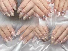 ワンネス(One'Ness)の雰囲気（シンプルオフィスの淡いピンク系のお色味豊富！仕事終わりにも◎）