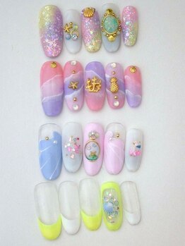 フォア ネイル(FOI NAIL)/ビーチテイスト