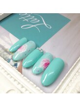 ラテネイル(Latte Nail)/こだわりデザインジェルアート
