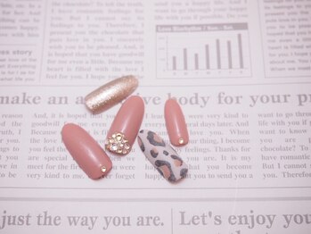 ネイルズ モダ(NAIL'S MODA)/11月定額ネイルデザイン/2