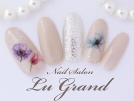 水彩風フラワー