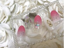 ティアラ(TIARA)/リーフホログラムネイル