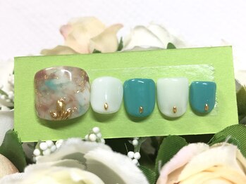 クバーナ(CUBANA)/【FOOT】アートコース☆¥8,800