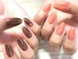 透け感ムラ塗りワンカラー6980円