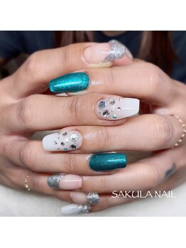 ネイルバイサクラ NAIL BY SAKULA/キラキラ☆