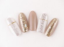 エリクサーネイル 池袋(Elixir Nail)/定額a シンプル/クーポン使用