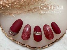ネイルドール(Nail Doll)/マット×マグネット