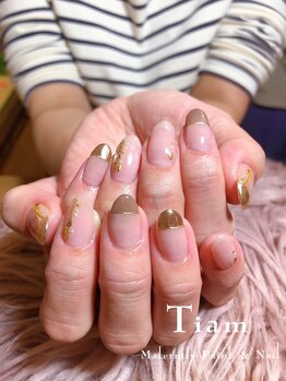 ティアム マタニティペイント アンド ネイル(Tiam Maternity Paint&Nail)/6Designコース★ご新規様￥7500