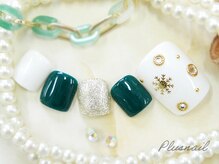 プラスネイル 池袋西口店(PLUS NAIL)/【1385】カジュアル¥8,789