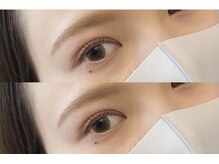 エルモ バイ エストアール 筑紫口店(L'mo by est-r.)/#美眉#アイブロウスタイリング