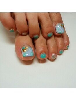 コーラル(CORAL)/オーダーフットジェル