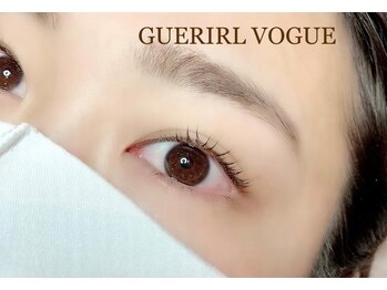 ゲリー ヴォーグ(GUERIRL VOGUE)の写真/次世代アップカールでくるんと上向きまつ毛♪SNSで話題の次世代まつ毛カールを導入！