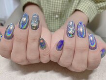 ラドール(La Dhole)/ホログラフィックネイル