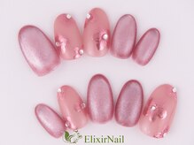 エリクサーネイル 池袋(Elixir Nail)/定額b カジュアル/クーポン使用