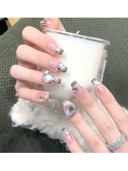 クイーンズビューティーサロン 新宿本店(Queen's beauty salon)/チップアートやり放題&つけ放題