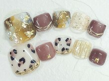 ネイルサロン レーヌ(nail salon Reine)/選べるフットデザイン