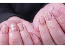 プチリリィ(Petit Lily)/ミラーのチェック柄