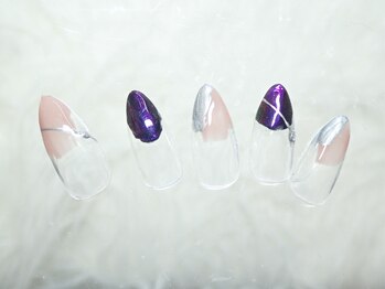 フェリーチェ(nail salon&school felice)/トレンドアートコース¥8140