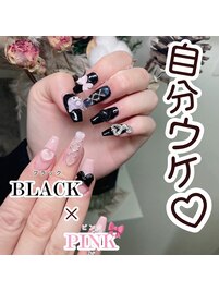 キャラクターネイル