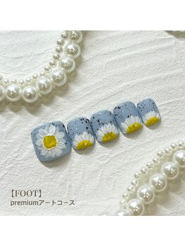 カシワビューティーココ(kashiwa beauty coco)/FOOT プレミアムアートコース