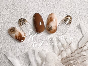 ケーズスタイル バイ キャンアイドレッシー(K's-Style by Can I Dressy)/コーヒーマーブル【定額C】