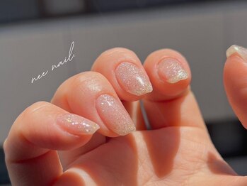 ニーネイル(nee nail.)の写真/【シンプルだからこそこだわりたい方に】仕上がりの美フォルムにこだわった、思わず見惚れる美しいお爪へ★