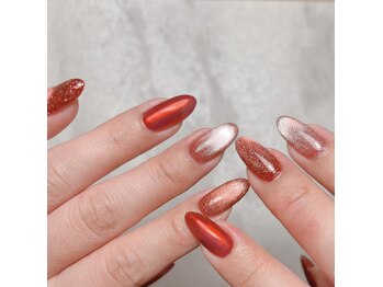 ビューティマーケット アングゥ(BEAUTY MARKET ungu)/めでたいネイル