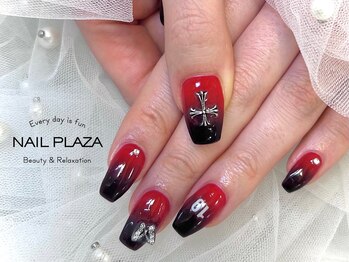 ネイルプラザ 河原町OPA店(NAIL PLAZA)/グラデーションネイル