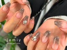 ジェミー(jemiy)/韓国ワンホンネイル定額デザイン