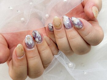 ワンハンドレッドプラス(100+)/桜デザイン