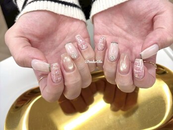 ワンダーシー(WonderShe)/ワンホンネイル定額デザイン