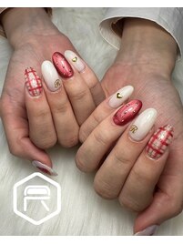 いちごネイル