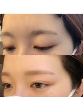 ミラリーアイ 新宿(Mirareee eye)/美眉カラー& Wax