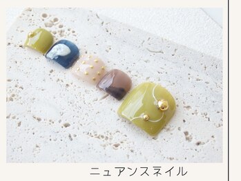 プレンティー 北千住西口店(plenty)/【FOOT】ニュアンスネイル