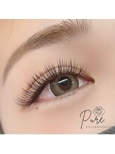 ピュア(Pure.)/フラットマットラッシュ