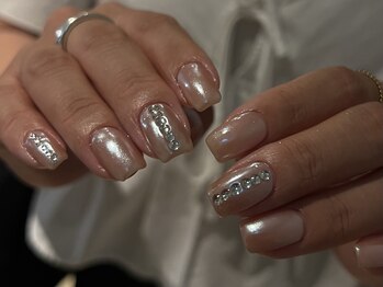 ミニョン 北堀江(mignon)/オーロラネイル