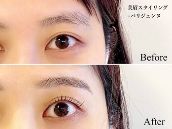 ジュイール(Jouir)/パリジェンヌ+美眉スタイリング