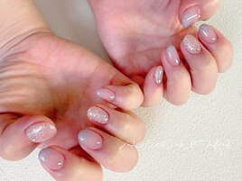 グラデーションネイル