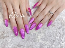 エリナネイルサロン池袋(Alina Nail Salon)/マグネットネイル